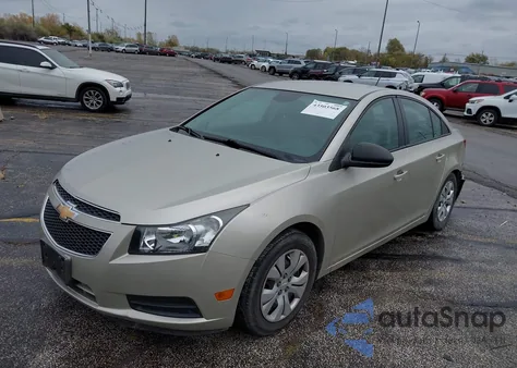 2013 Chevrolet Cruze Ls Auto from USA, damaged, VIN 1G1PA5SH5D7194283